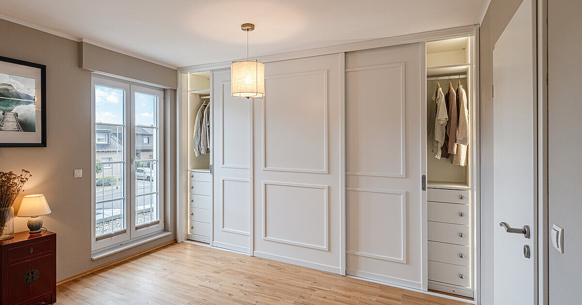 Einbauschrank nach Maß vom Experten planen lassen