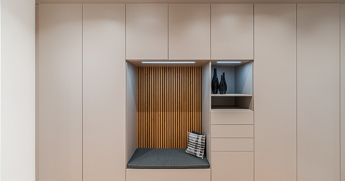 Flurgarderobe nach Maß