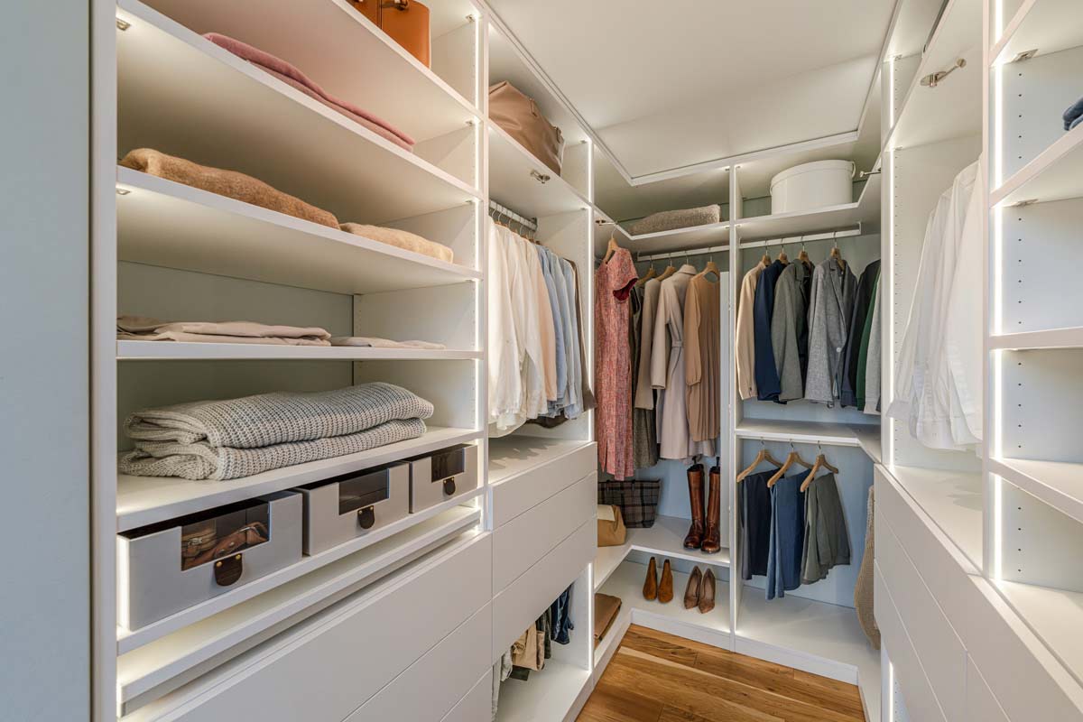Ankleidezimmer nach Maß