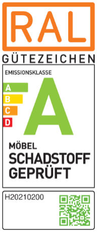DGM-Emissionslabel – Emissionsklasse A 